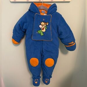 Disney Tigger One Piece Snowsuit